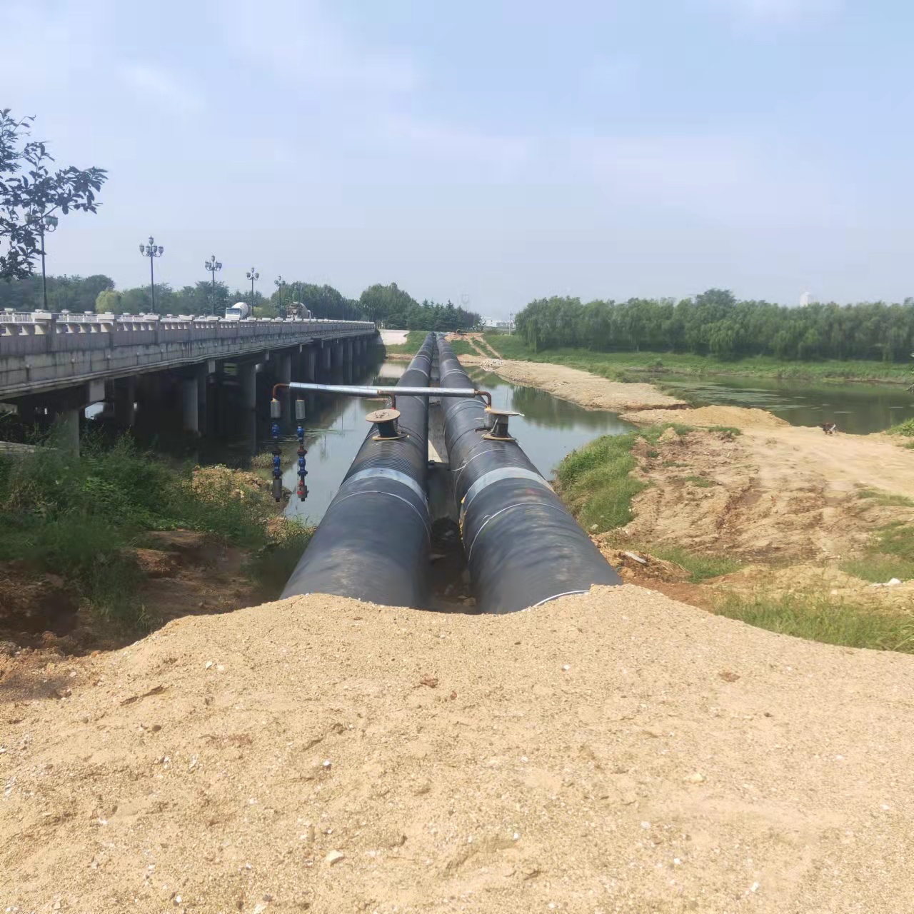 亳州管道除垢清洗输油管道清洗